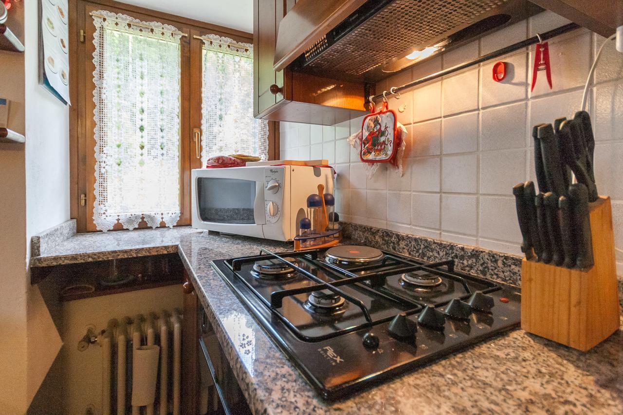 Apartamento Casa Silva Falcade Exterior foto